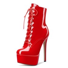 Stivali donna punta tonda