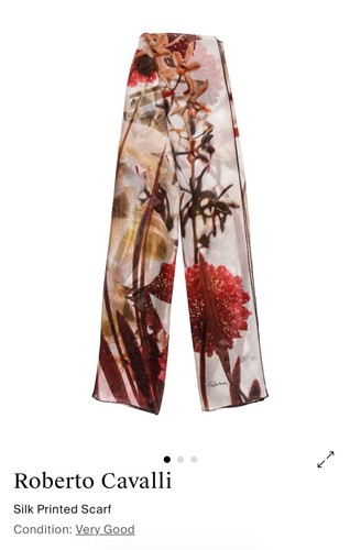 Sciarpa roberto cavalli - cavalli, in