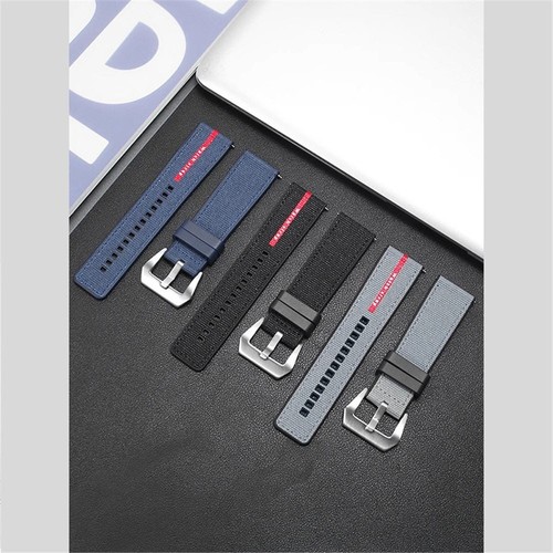Cinturino silicone nylon - cinturino,