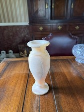 ALABASTER VASE EGYPTIAN MARBLE