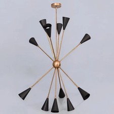 Lampadario Spore anni '50