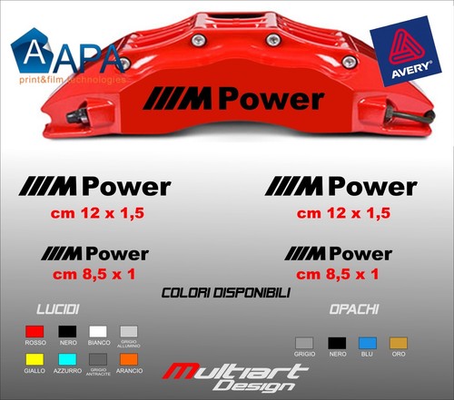 Kit adesivi bmw - kit, m
