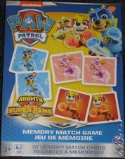 Paw Patrol Super Paws Memory
