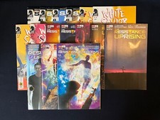 Mini Series Lot #3, Shoot First, White Savior, Resistance: Uprising 16 Books