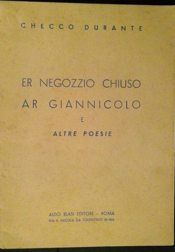Checco durante er - durante, (1950