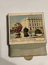 Match Box fiammiferi vintage