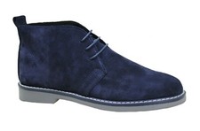 SCARPE UOMO POLACCHINE BLU