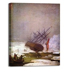 Caspar relitto al chiaro di