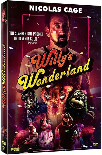 Dvd willy s wonderland - dvd,