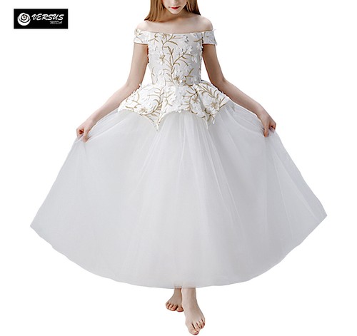 Vestito bambina cerimonia - vestito,