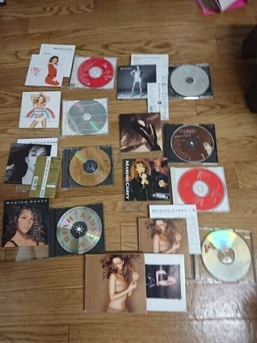 Mariah carey set - cd,