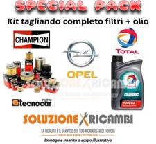 Kit Tagliando Filtri E Olio Opel Tigra 1.6 16V 74Kw 100Cv 08/97- 08/98