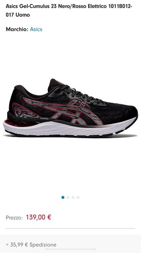 Scarpe running uomo asics - running,