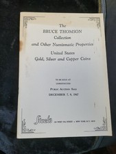 Stack's Dec 7 1967 The Bruce