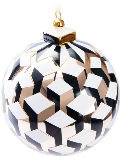 Pallina natale cubo in - di,