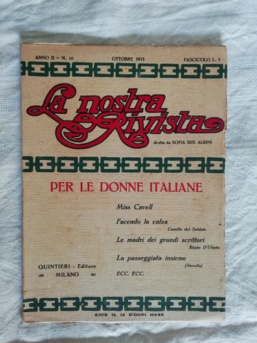 Nostra rivista anno - nostra,