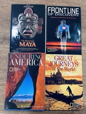 National Geographic Books Lot
