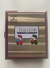 MARIO BROS CONSOLE NINTENDO