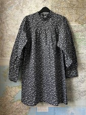 Abito Zara Smock Nero Con