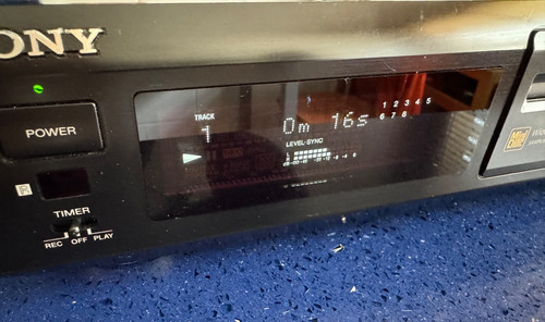 Sony mds je510 grabadora - sony, de