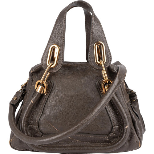 Borsa mano chloé pebbled - mano,