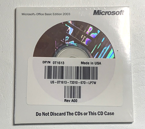 Microsoft office basic edition - basic,