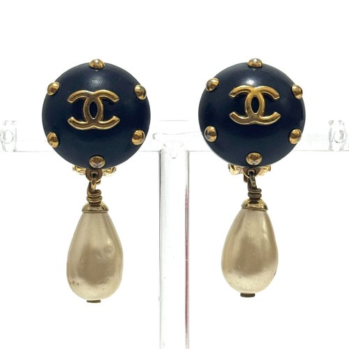 Orecchini chanel 96c logo - chanel, cc