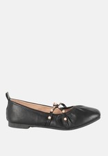 Ballerine Donna Nere Simil