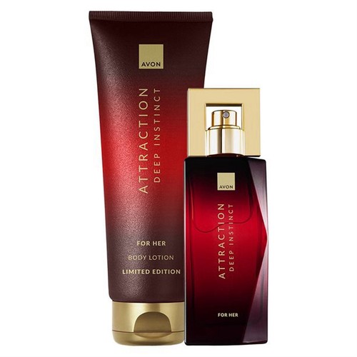 Avon set attraction deep - attraction,