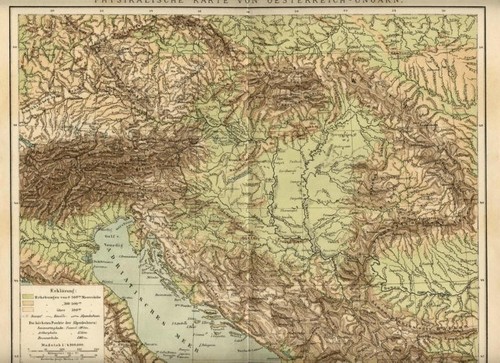1896 antica mappa impero - antica,