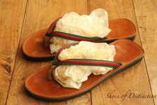 Gucci GG Monogram Sandali in