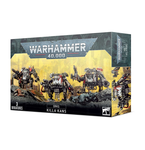 Warhammer 40k orks killabots - warhammer,