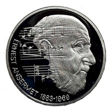 [NC] SVIZZERA - 5 FRANCHI