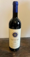 Sassicaia 1996 bolgheri - -,