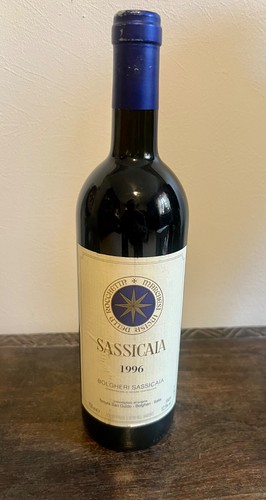 Sassicaia 1996 bolgheri - -,