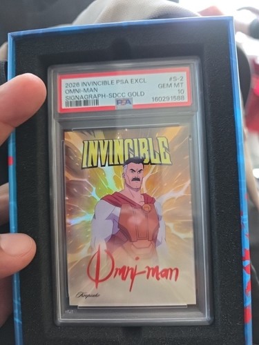 2026 invincible psa exclusive - 2026,