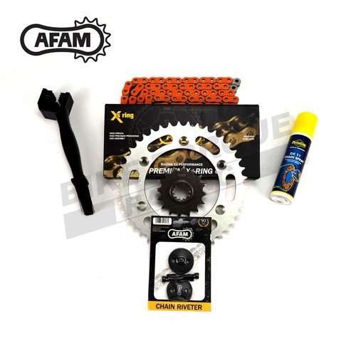 Kit catena pignone - kit, e