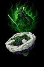 Beyblade X BX-00 Samurai Steel