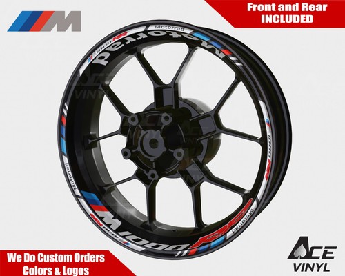 Adesivi cerchi bmw m1000rr - adesivi,