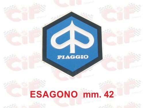 Scudetto cif esagono grande - scudetto,