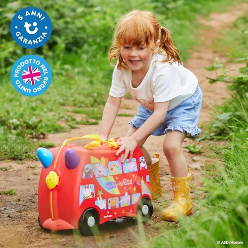 Trunki valigia cavalcabile - valigia, per
