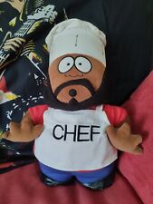 SOUTH PARK CHEF  1999 PELUCHE  COMEDY CENTRAL, Vu~intēji nuigurumi Plush VINTAGE