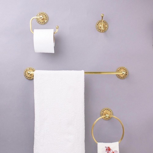 Set dorato finitura - di, 4