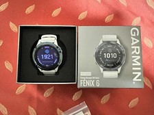 Garmin fēnix 6 Pro Solar Edition 47mm Cassa in Acciaio Grigia, Cinturino in...