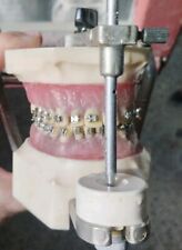 Articolatore Dentale Gnatoform Dimostrazione  Ortodontica Attacchi Ortodonzia 