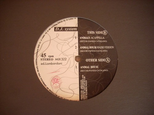 System animal house mix - animal,
