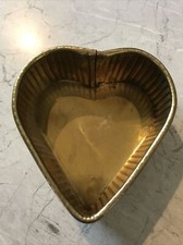 Brass Heart Container /