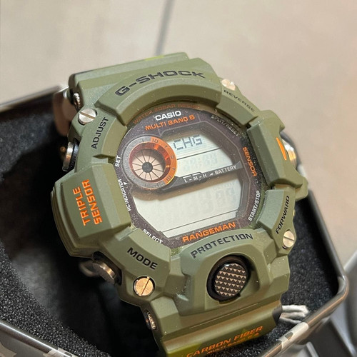 Casio shock rangeman - g-shock,