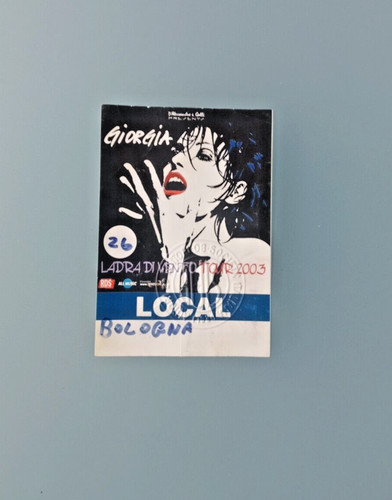 Pass backstage concerto - pass,