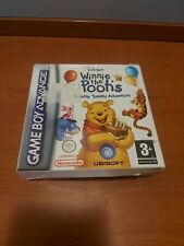 WINNIE THE POOH'S RUMBLY TUMBLY ADVENTURE - NINTENDO GAME BOY ADVANCE - USATO
